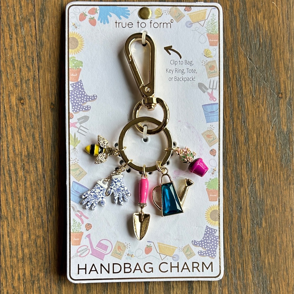True to Form Gardening Handbag Charm